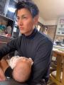 男性の育休取得を応援するプロジェクトの一環、FQ JAP 男性の育休取得を応援するプロジェクトの一環、FQ JAP