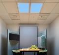 青空と陽射しを再現するLED照明システム『Azzurro(ア