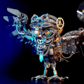 BLDB、父の日に最適な親子フクロウ金属アート新作発表