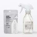 無印良品 水で薄めてつくる住居用の「希釈洗剤」を新 無印良品 水で薄めてつくる住居用の「希釈洗剤」を新