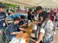 神戸学院大学が5月30日にヴィッセル神戸の主催試合で