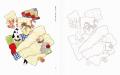 全イラスト着彩見本付き。心がほどけるステップぬり絵