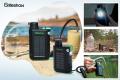 「いざというときの命の水を」Greeshow電動浄水器シリ