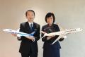 (共同リリース)JALとANA、2050年 航空輸送におけるC (共同リリース)JALとANA、2050年 航空輸送におけるC