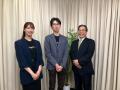 「個人投資家向けIRセミナー」代表取締役 荒川滋郎登 「個人投資家向けIRセミナー」代表取締役 荒川滋郎登