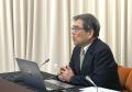 「個人投資家向けIRセミナー」代表取締役 荒川滋郎登 「個人投資家向けIRセミナー」代表取締役 荒川滋郎登