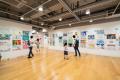 夏休み恒例「横浜市こどもの美術展」子どもの絵画を大