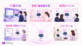 展示会ブースに、話しかけられる集客AIアバター 展示会ブースに、話しかけられる集客AIアバター