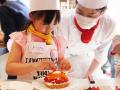 【カフェコムサ】大好きなお父さんに贈るケーキを作ろ 【カフェコムサ】大好きなお父さんに贈るケーキを作ろ