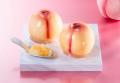 桃にまるごとかぶりつく？！夏限定“まるでピーチ”なケ