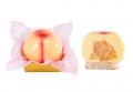 桃にまるごとかぶりつく？！夏限定“まるでピーチ”なケ