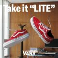 【ABCマート】軽量性と快適性を追求した「VANS LITE」