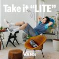 【ABCマート】軽量性と快適性を追求した「VANS LITE」