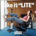 【ABCマート】軽量性と快適性を追求した「VANS LITE」