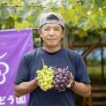 昼はマルシェ、夜はレストラン。住宅街のぶどう園で4