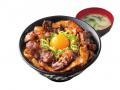 梅雨シーズンのすたみな補給に！牛カルビ×豚トロを使