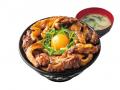 梅雨シーズンのすたみな補給に！牛カルビ×豚トロを使