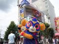 渋谷・新宿での試合告知活動および高円寺・気象神社で