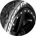 【MONSTA TYRES（モンスタ タイヤ）】ジムニー専用サ