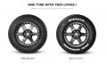 【MONSTA TYRES（モンスタ タイヤ）】ジムニー専用サ