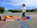 【静岡県富士市】移動型外遊びキット「わくわくキット