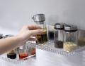 【浮かせる収納】もっと広く使える“調味料は壁に置く”