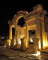 トルコの世界遺産エフェソス古代遺跡で一夜限りの特別