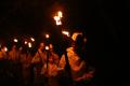 【5月31日開催】那須温泉・殺生石を炎の色に染め上げ