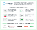 LINE連携Shopifyアプリ「CRM PLUS on LINE」、LINE通