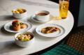 「La Jyho Terrace」にてデザートワゴンでプレミアム