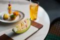 「La Jyho Terrace」にてデザートワゴンでプレミアム
