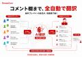 DreamCore、生成ゲームを6言語に自動翻訳する機能を提
