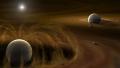 木星と土星の衛星系の違いを決めるのは磁場〔京都大学