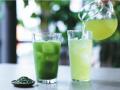 「伊右衛門カフェ」が夏季限定のスイーツと冷やし梅茶