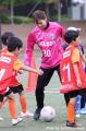 サッカークラブ 南葛SCが、葛飾ブルトンSCとサッカー