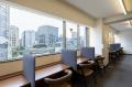 SHARE LOUNGEの快適さに加え、ワークや学びに集中し“