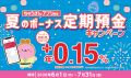 「【窓口限定】ちゅうぎんステップ型 金利アップ定期