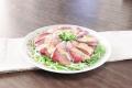 ごまのコクと本わさびの爽やかな辛味で魚介の旨みを引