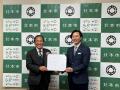 地域の安全を支える新たな一歩。　トヨタカローラ埼玉