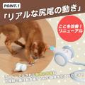 【月末特別セール】自動電動猫おもちゃ『Cheerble ウ