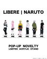 LIBEREがTV アニメ「NARUTO-ナルト- 疾風伝」とのPOP 