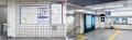 Osaka Metro「本町駅」にある周辺案内地図「ナビタ」