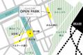 横浜駅西口パルナード通りを中心とした交通転換とヒト