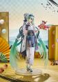 イラストコンテスト大賞作品の初音ミクが立体化！更に