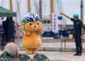 全国のマスコットキャラクターといっしょに自転車ヘル