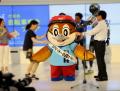 全国のマスコットキャラクターといっしょに自転車ヘル