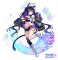 DMM GAMESによる3D放置RPG『宝石姫Reincarnation』新
