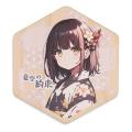 オリジナルプリント.jp、ヒノキ廃材活用マグネットな