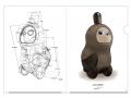 プロダクトデザイナー・根津孝太氏のアートを展示する