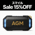 コンパクトスピーカー「AGM MagROCK」販売数 500 台突